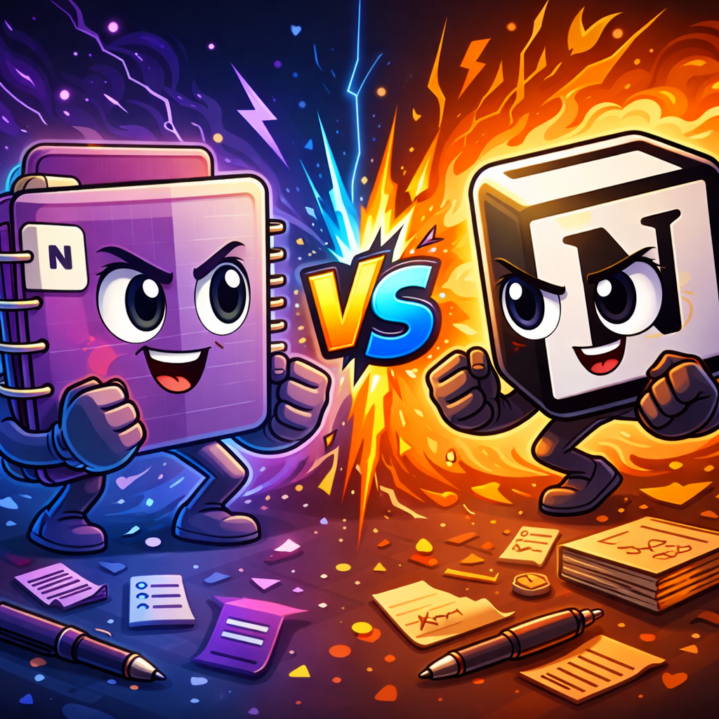 onenote vs notion showdown